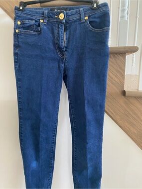 Versace Dark Blue Women's Skinny Jeans